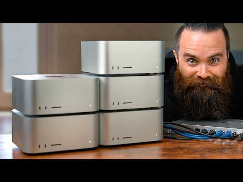 Apple Mac Studio M2 Ultra (2023): NetworkChuck's hands-on review