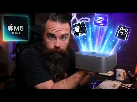 Apple Mac Studio M5 Ultra (2026): NetworkChuck's hands-on review