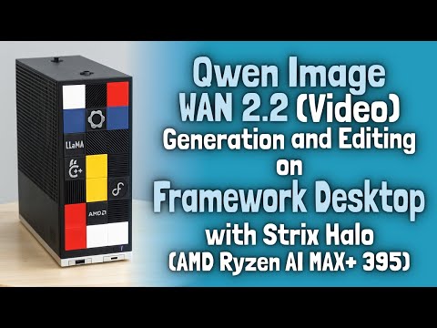 Framework Desktop (Ryzen AI Max+ 395): Donato Capitella's hands-on review
