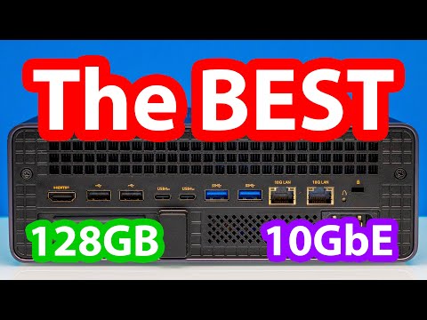 Minisforum MS-S1 Max: ServeTheHome / Ryan Smith and Patrick Kennedy's hands-on review